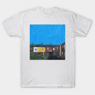 Back Of Houses, York, England T-Shirt